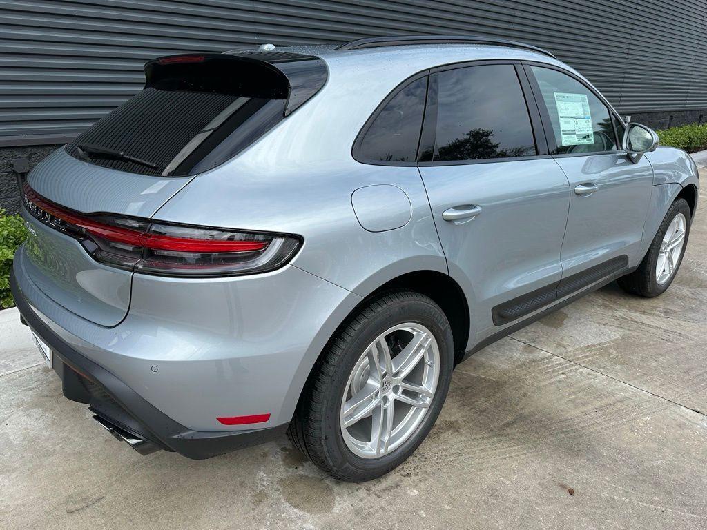 used 2025 Porsche Macan car, priced at $74,215