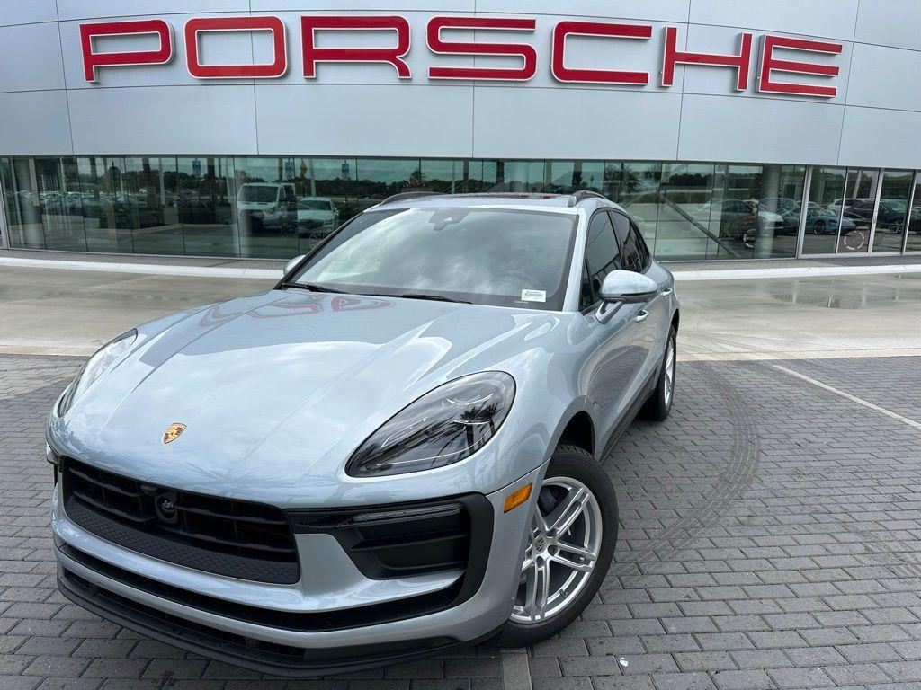 used 2025 Porsche Macan car, priced at $74,215