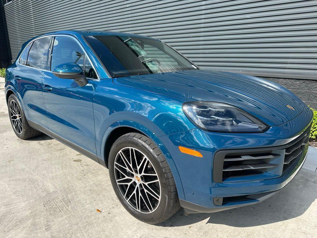 used 2024 Porsche Cayenne car, priced at $92,871