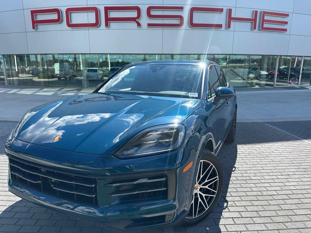 used 2024 Porsche Cayenne car, priced at $92,871