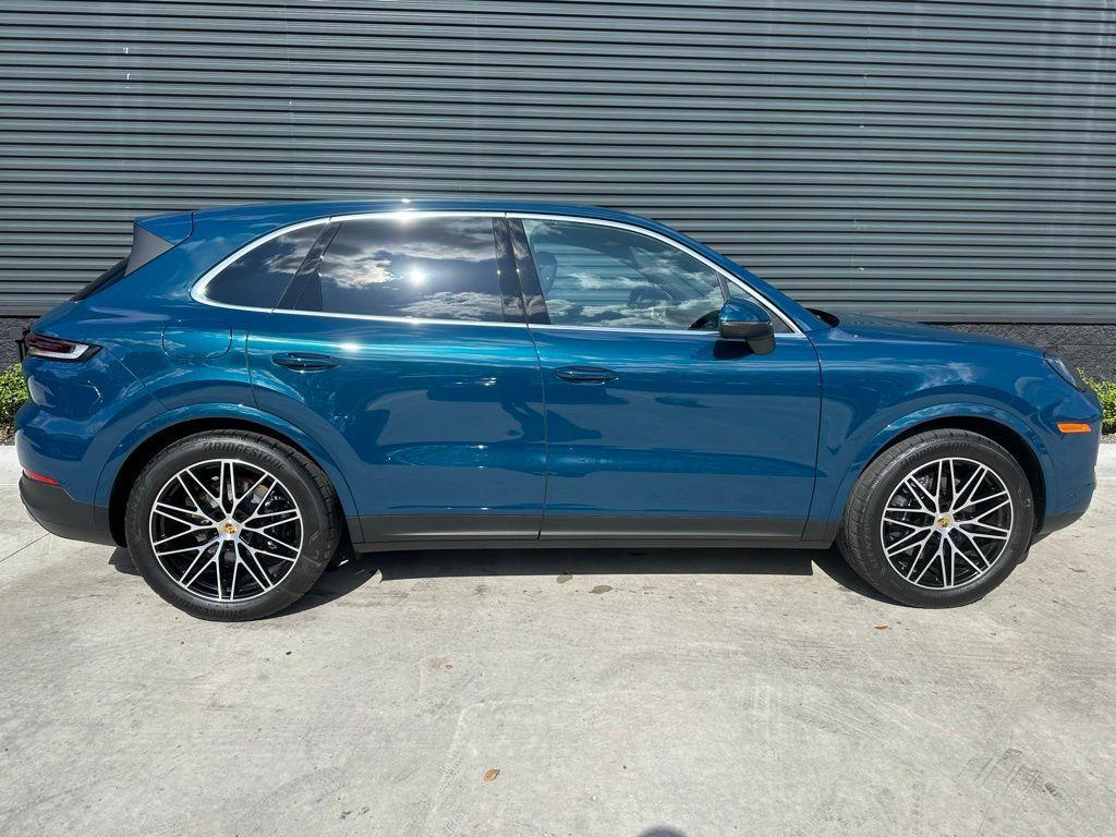 used 2024 Porsche Cayenne car, priced at $92,871