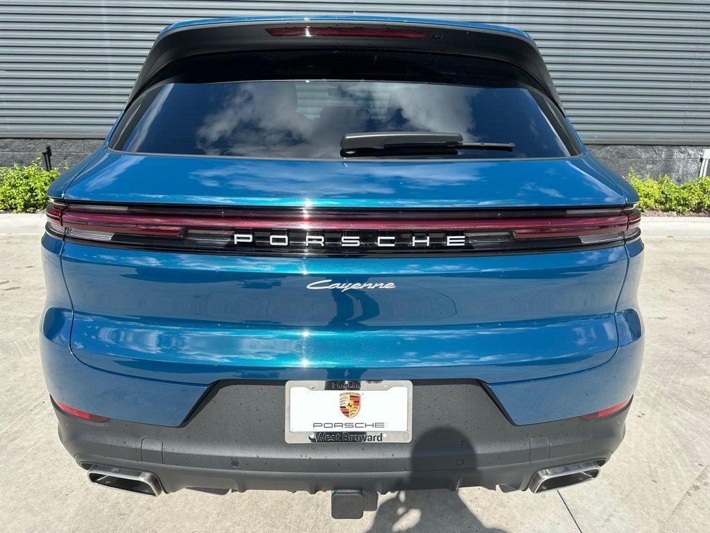 used 2024 Porsche Cayenne car, priced at $92,871