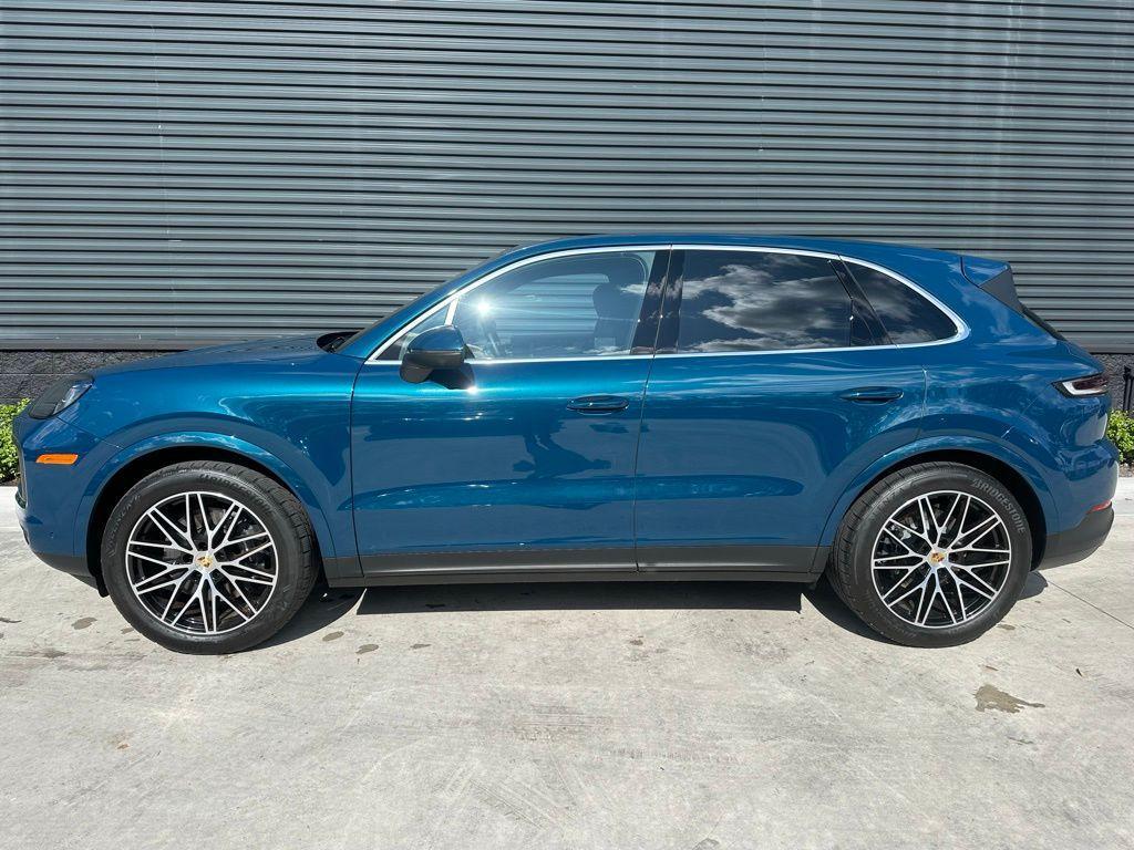 used 2024 Porsche Cayenne car, priced at $92,871