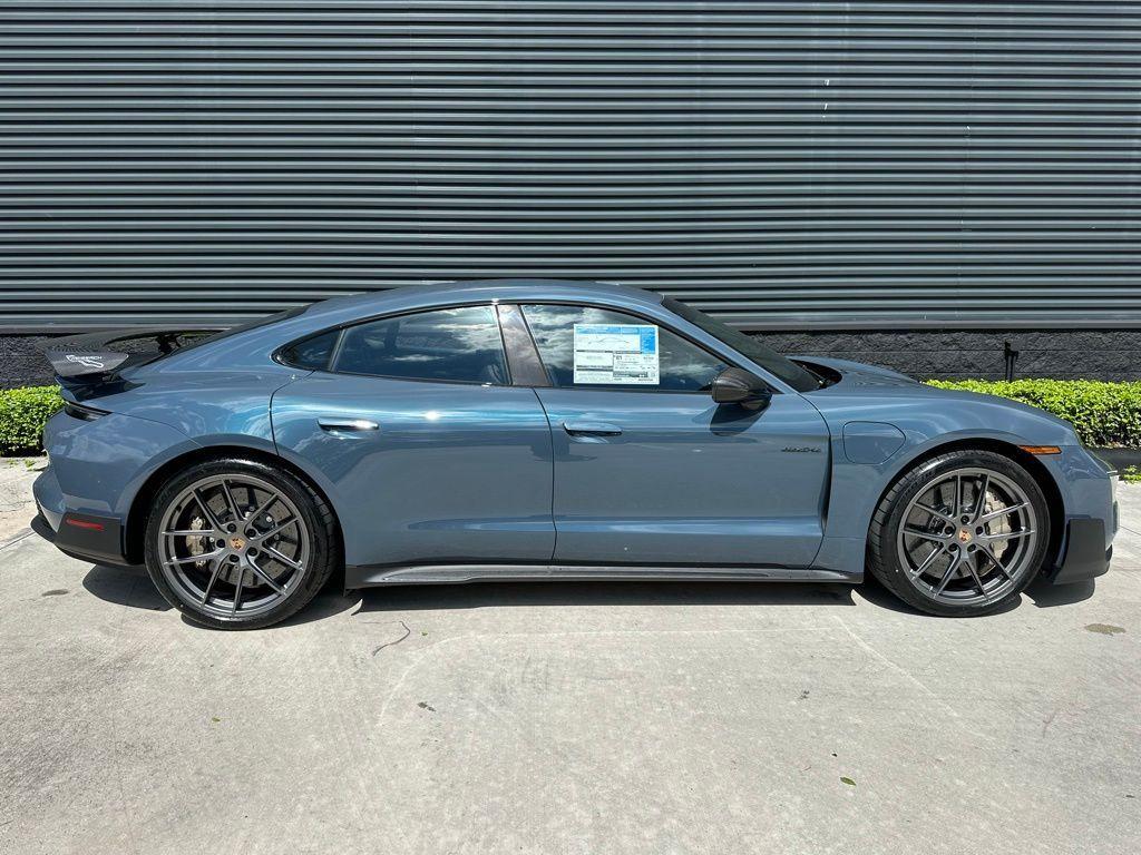 new 2025 Porsche Taycan car, priced at $246,545