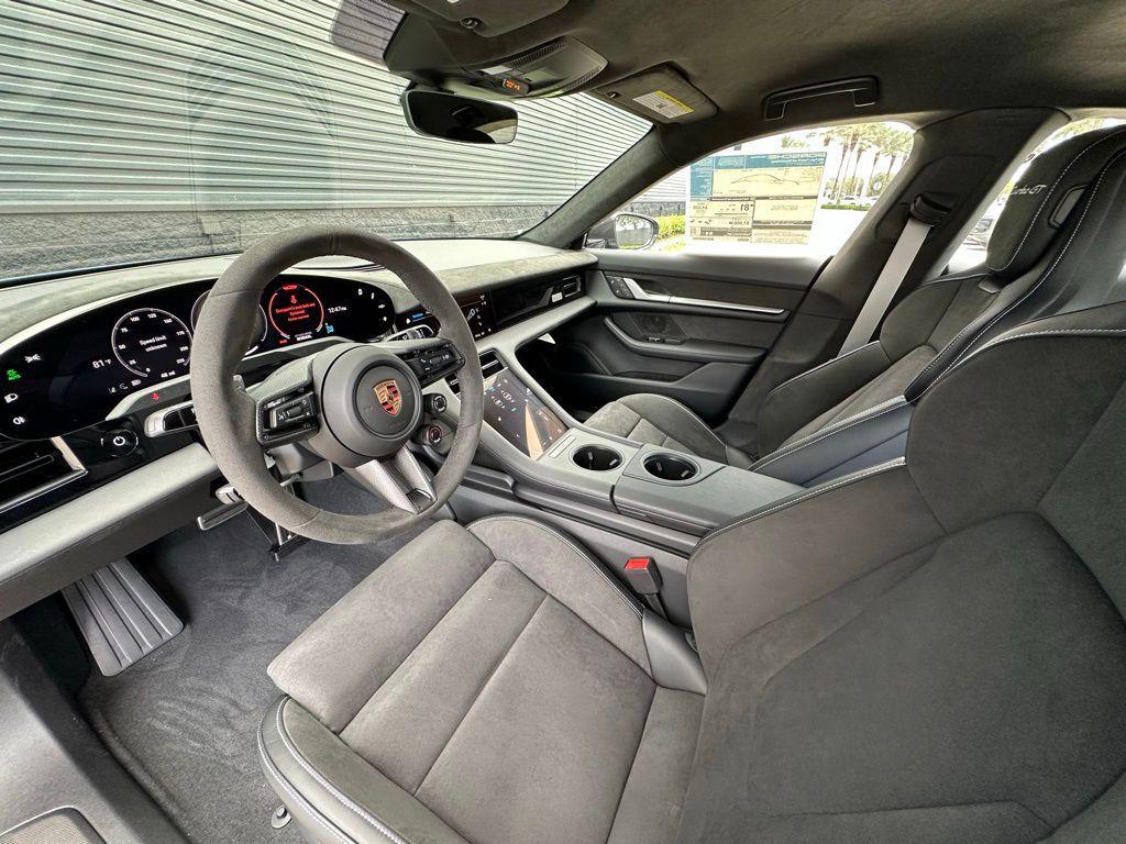 new 2025 Porsche Taycan car, priced at $246,545