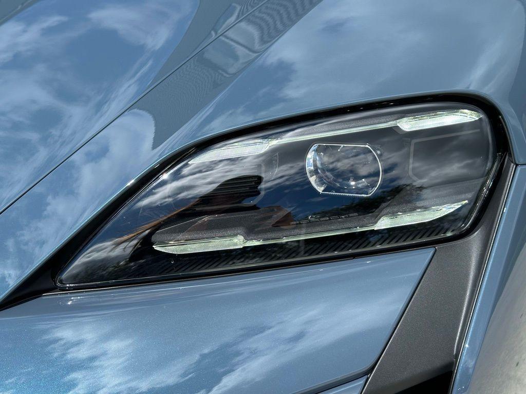 new 2025 Porsche Taycan car, priced at $246,545