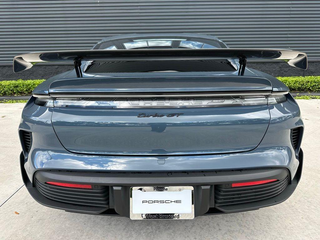 new 2025 Porsche Taycan car, priced at $246,545