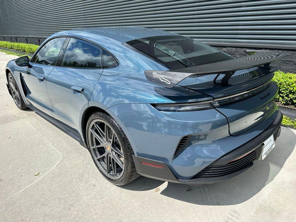 new 2025 Porsche Taycan car, priced at $246,545
