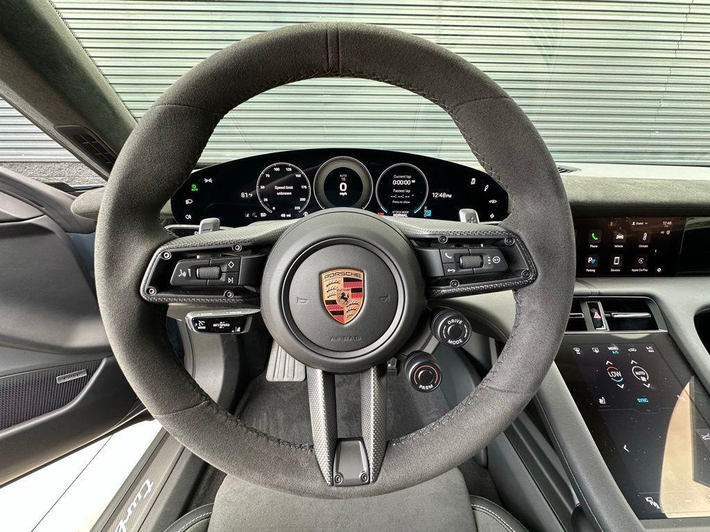 new 2025 Porsche Taycan car, priced at $246,545