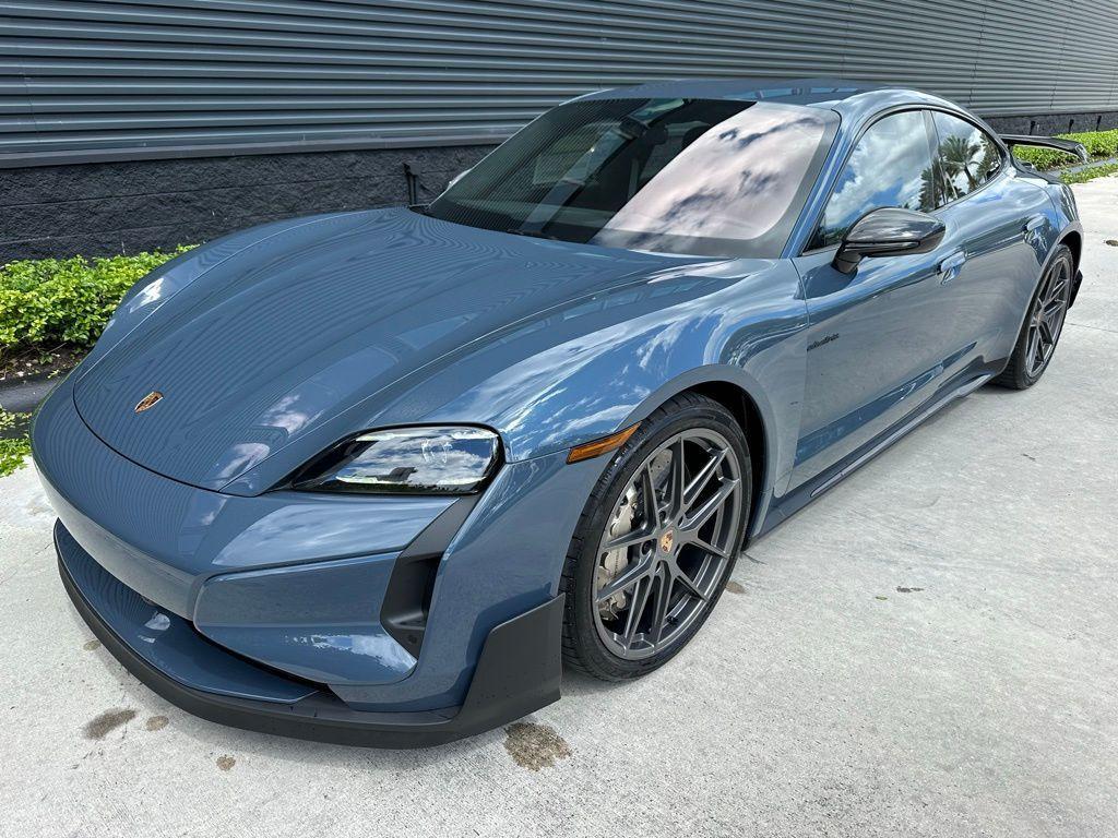 new 2025 Porsche Taycan car, priced at $246,545