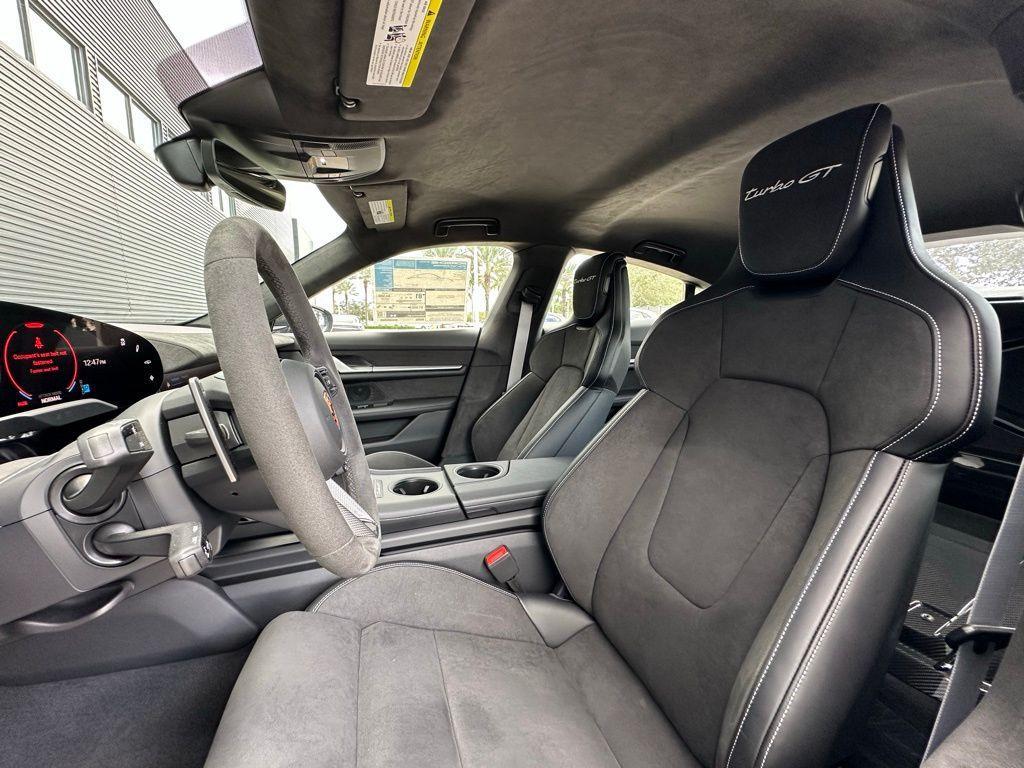 new 2025 Porsche Taycan car, priced at $246,545