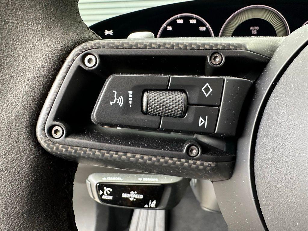 new 2025 Porsche Taycan car, priced at $246,545