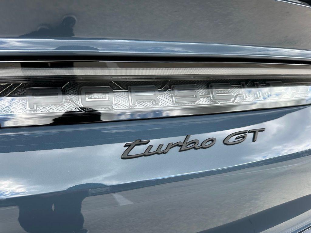 new 2025 Porsche Taycan car, priced at $246,545