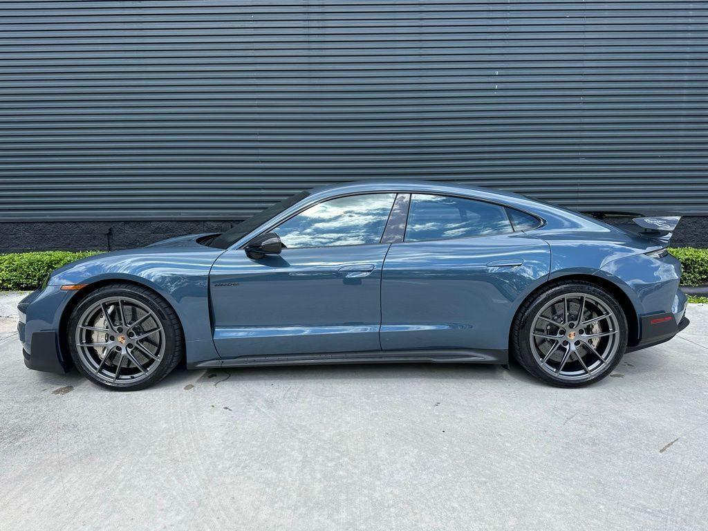 new 2025 Porsche Taycan car, priced at $246,545