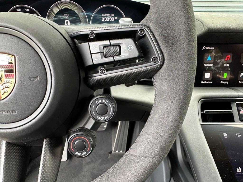 new 2025 Porsche Taycan car, priced at $246,545