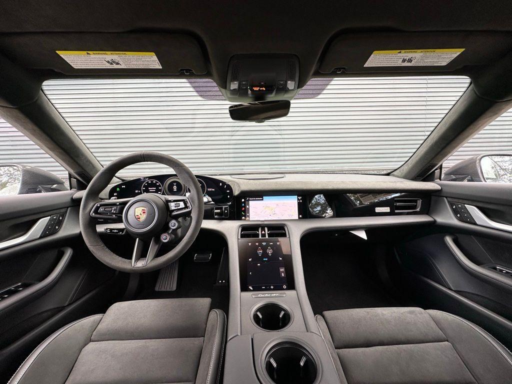 new 2025 Porsche Taycan car, priced at $246,545