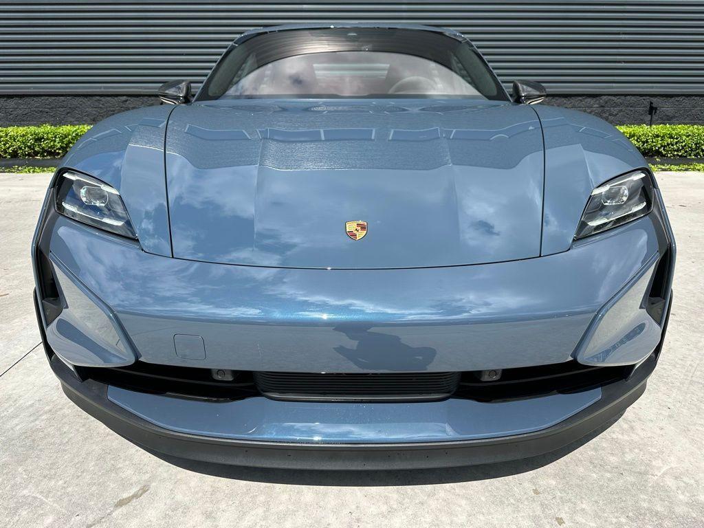 new 2025 Porsche Taycan car, priced at $246,545