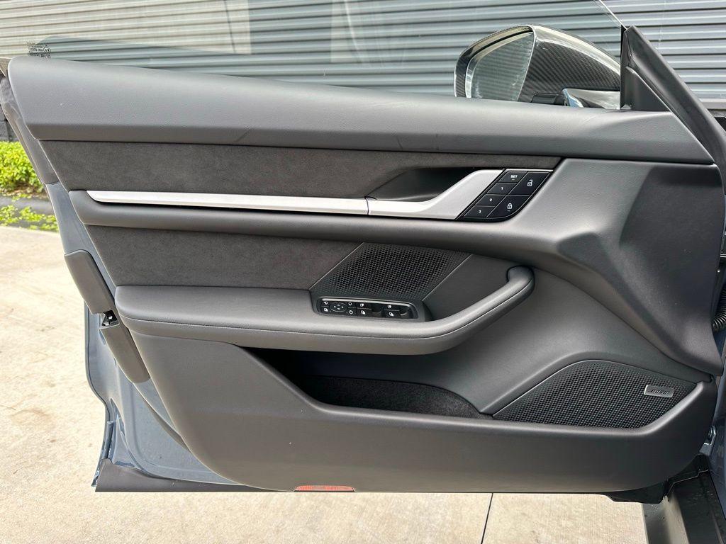 new 2025 Porsche Taycan car, priced at $246,545