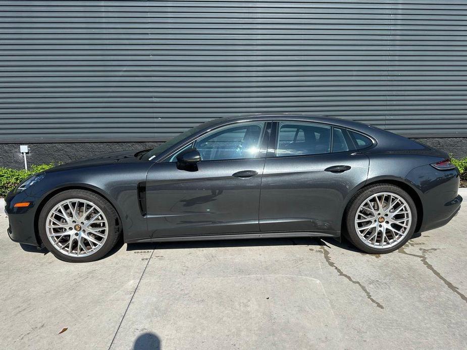 used 2022 Porsche Panamera car, priced at $79,995