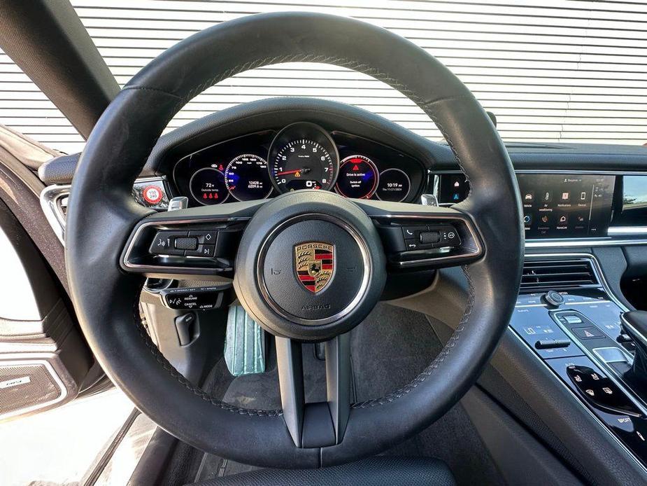 used 2022 Porsche Panamera car, priced at $79,995