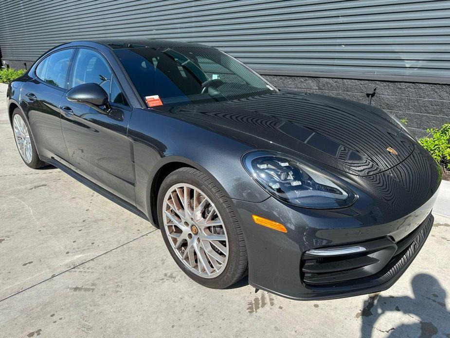 used 2022 Porsche Panamera car, priced at $79,995