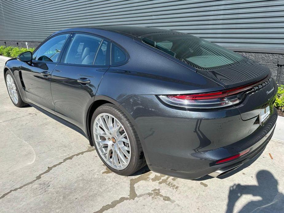 used 2022 Porsche Panamera car, priced at $79,995