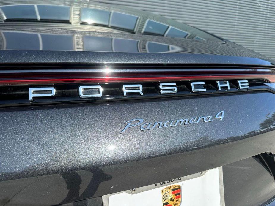 used 2022 Porsche Panamera car, priced at $79,995