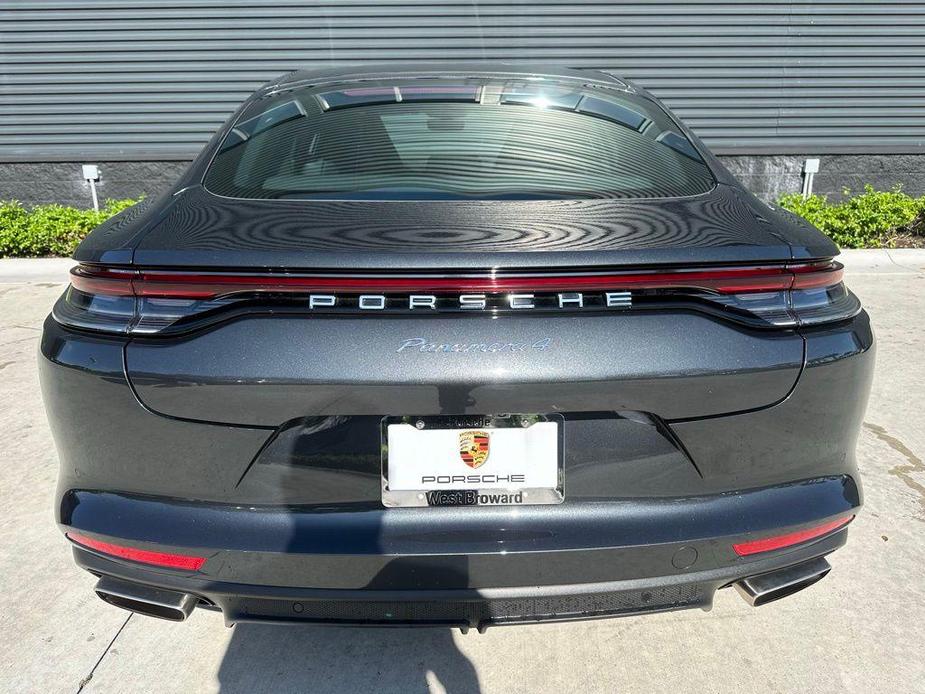 used 2022 Porsche Panamera car, priced at $79,995