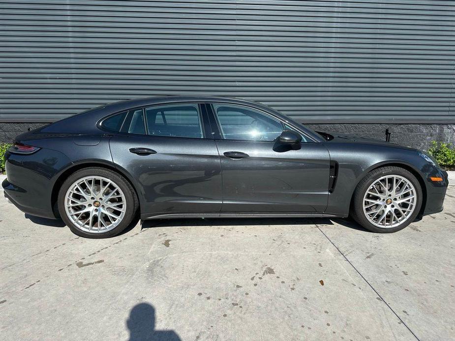 used 2022 Porsche Panamera car, priced at $79,995