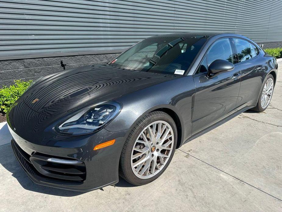 used 2022 Porsche Panamera car, priced at $79,995