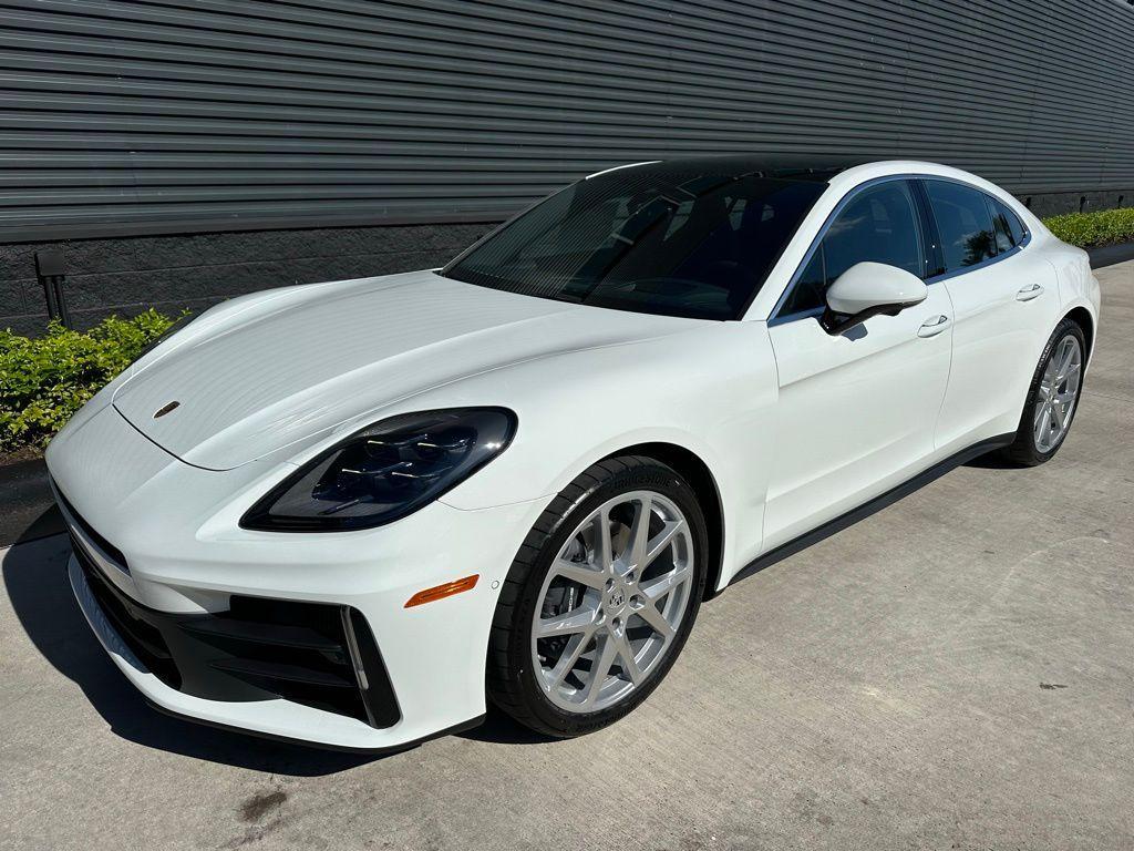 new 2026 Porsche Panamera car, priced at $134,130