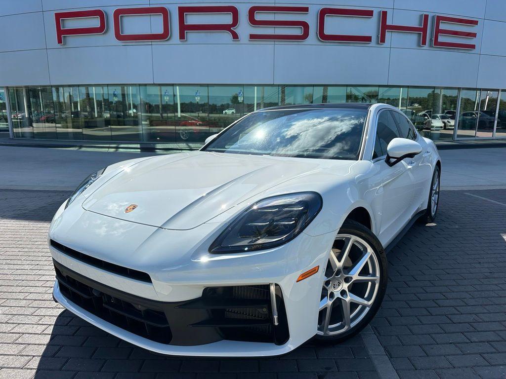 new 2026 Porsche Panamera car, priced at $134,130