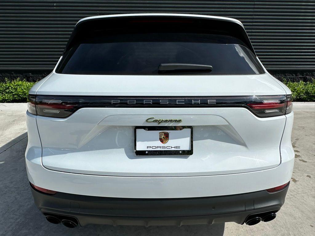 used 2023 Porsche Cayenne E-Hybrid car, priced at $84,995