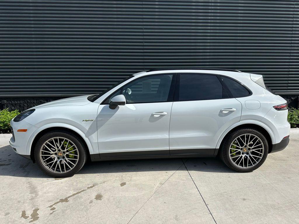 used 2023 Porsche Cayenne E-Hybrid car, priced at $84,995