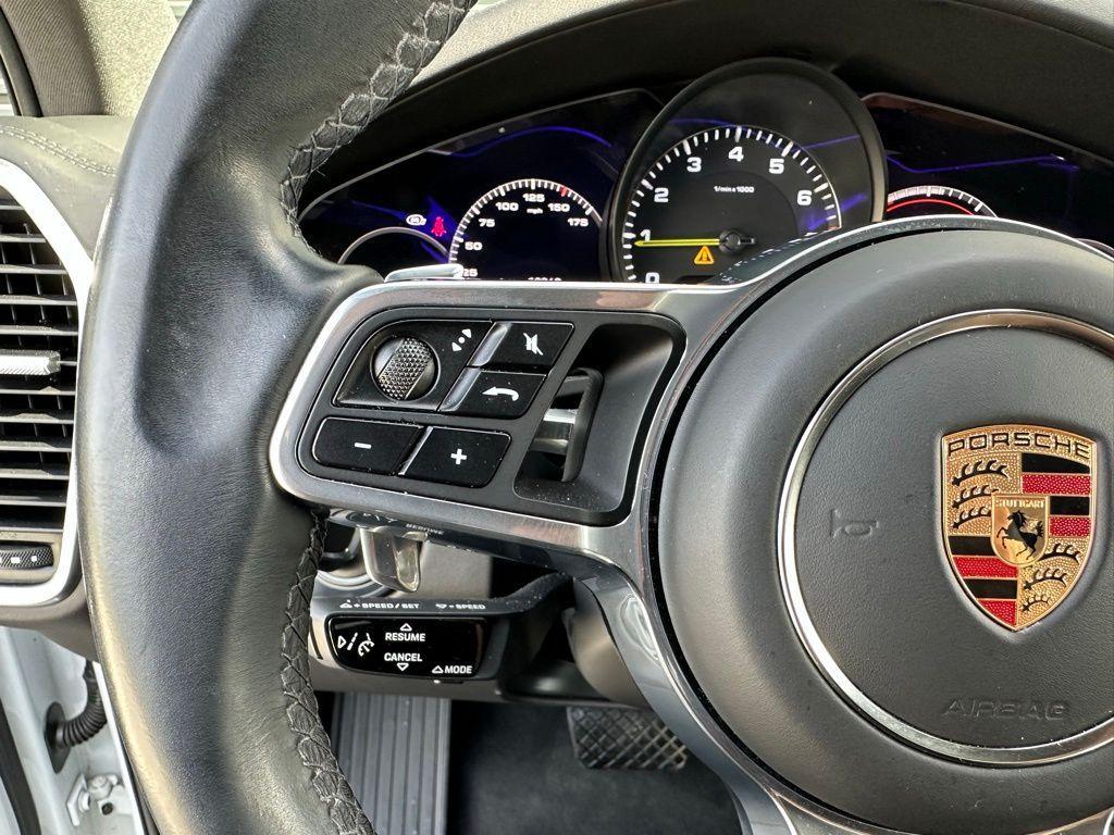 used 2023 Porsche Cayenne E-Hybrid car, priced at $84,995