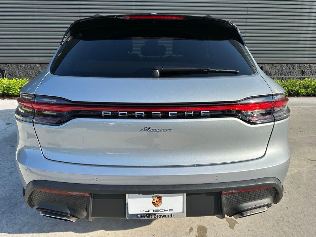 used 2025 Porsche Macan car, priced at $76,999