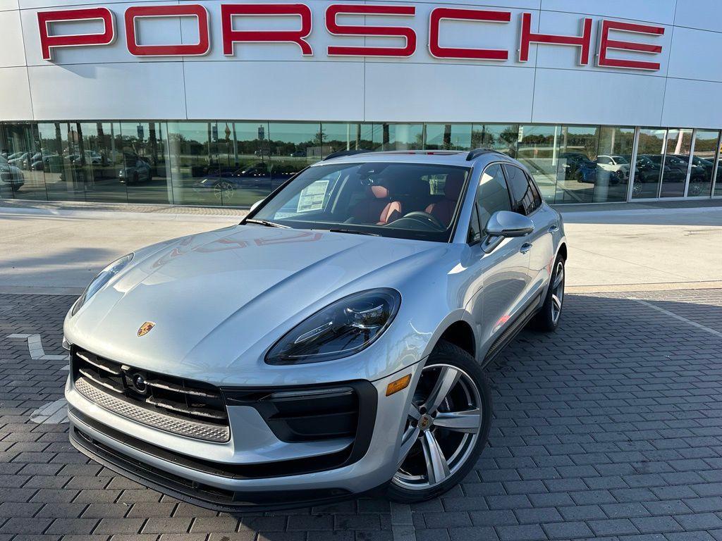 used 2025 Porsche Macan car, priced at $76,999