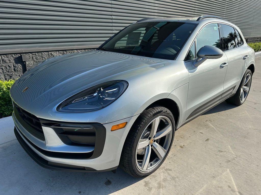 used 2025 Porsche Macan car, priced at $76,999