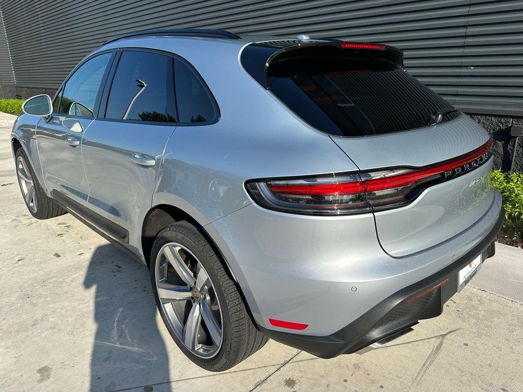 used 2025 Porsche Macan car, priced at $76,999