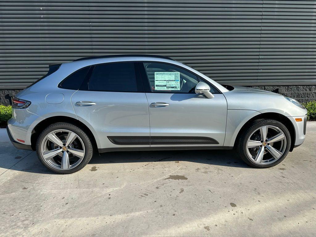 used 2025 Porsche Macan car, priced at $76,999