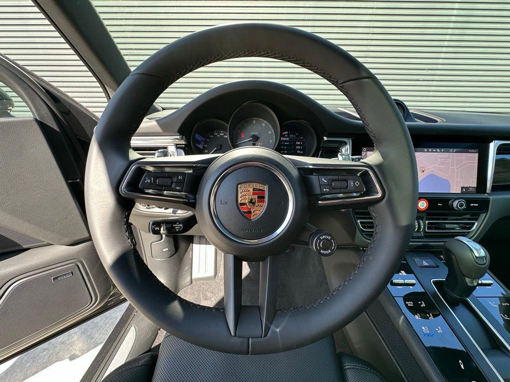 new 2026 Porsche Macan car, priced at $95,140