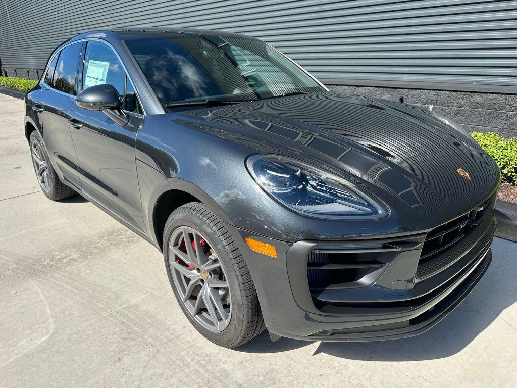 new 2026 Porsche Macan car, priced at $95,140