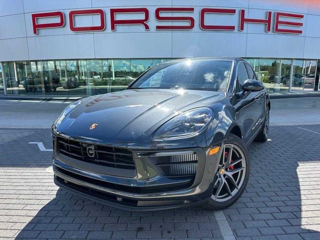 new 2026 Porsche Macan car, priced at $95,140