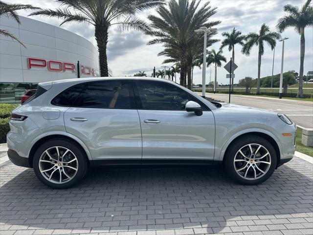 used 2024 Porsche Cayenne car, priced at $96,999