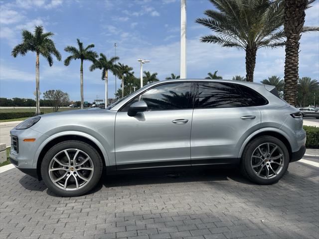 used 2024 Porsche Cayenne car, priced at $96,999