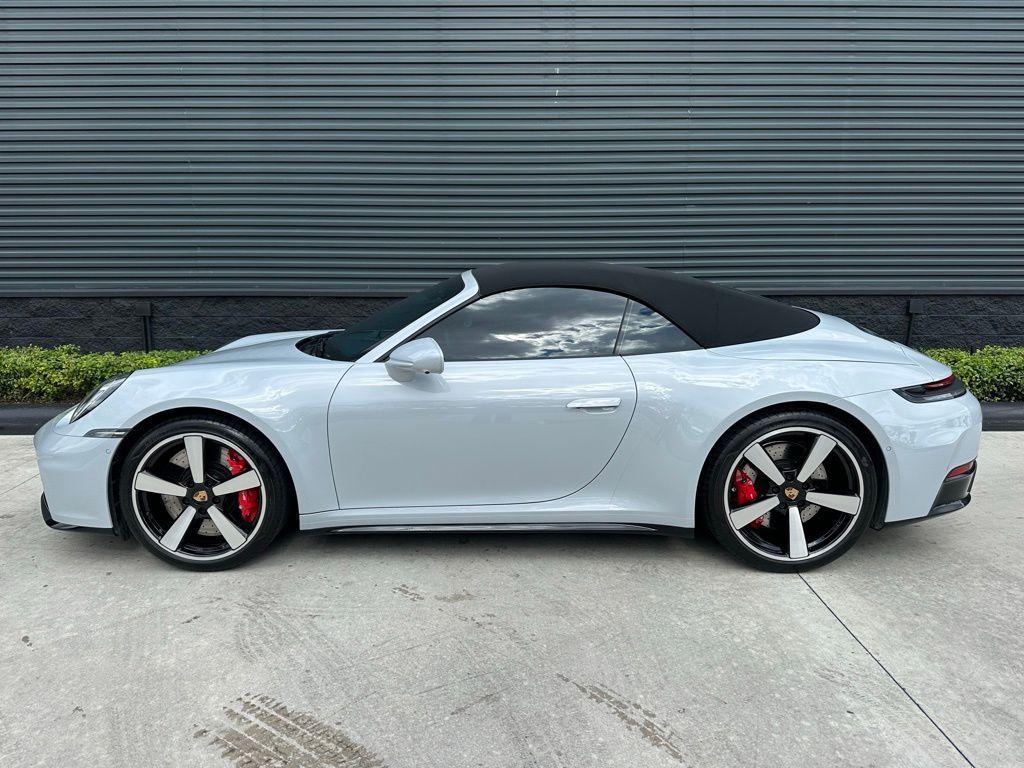 used 2025 Porsche 911 car, priced at $189,995