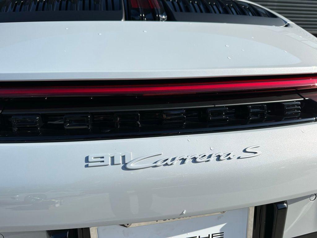 used 2025 Porsche 911 car, priced at $189,995