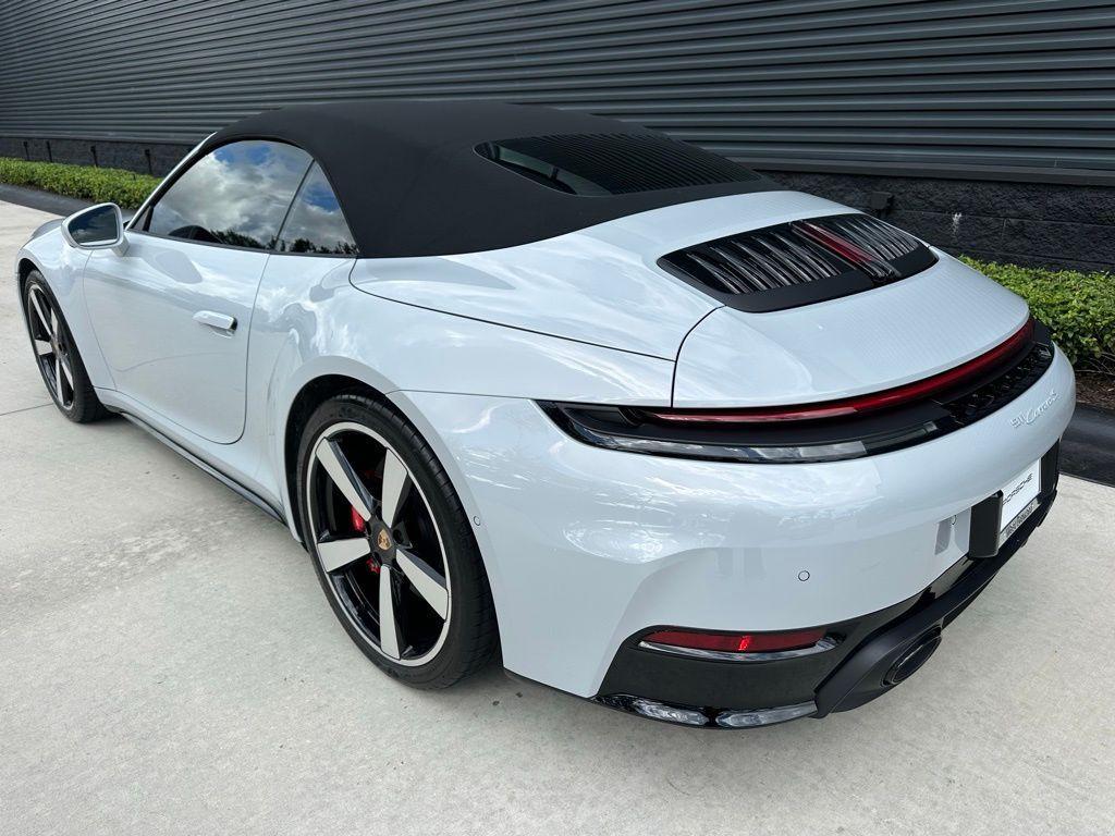 used 2025 Porsche 911 car, priced at $189,995