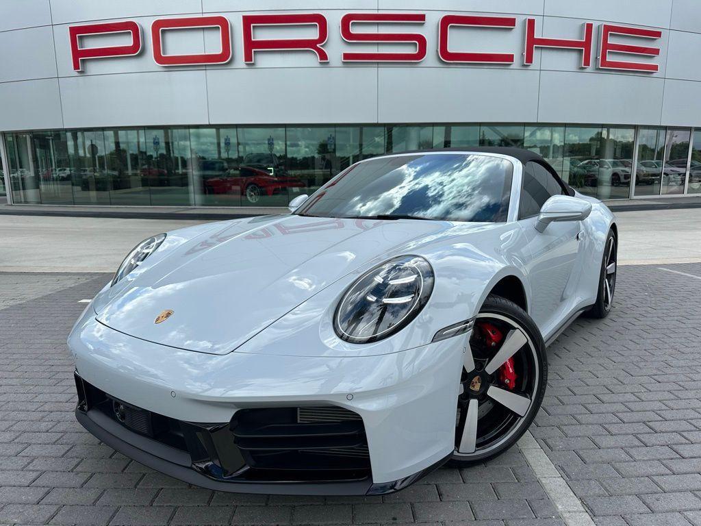 used 2025 Porsche 911 car, priced at $189,995
