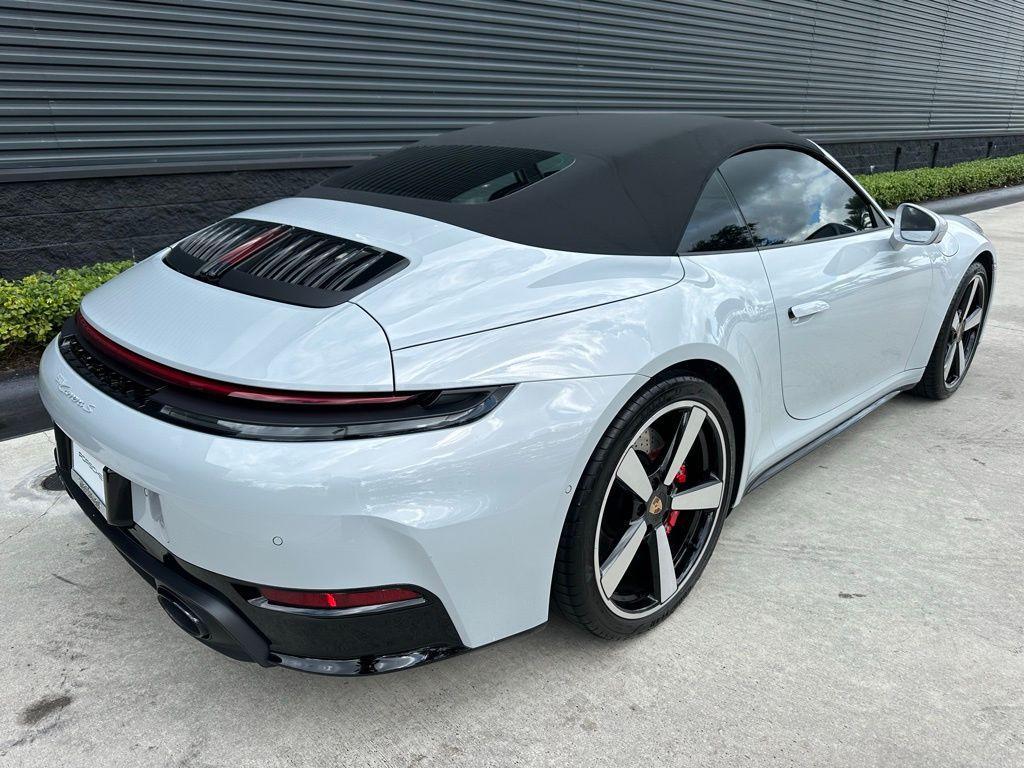 used 2025 Porsche 911 car, priced at $189,995